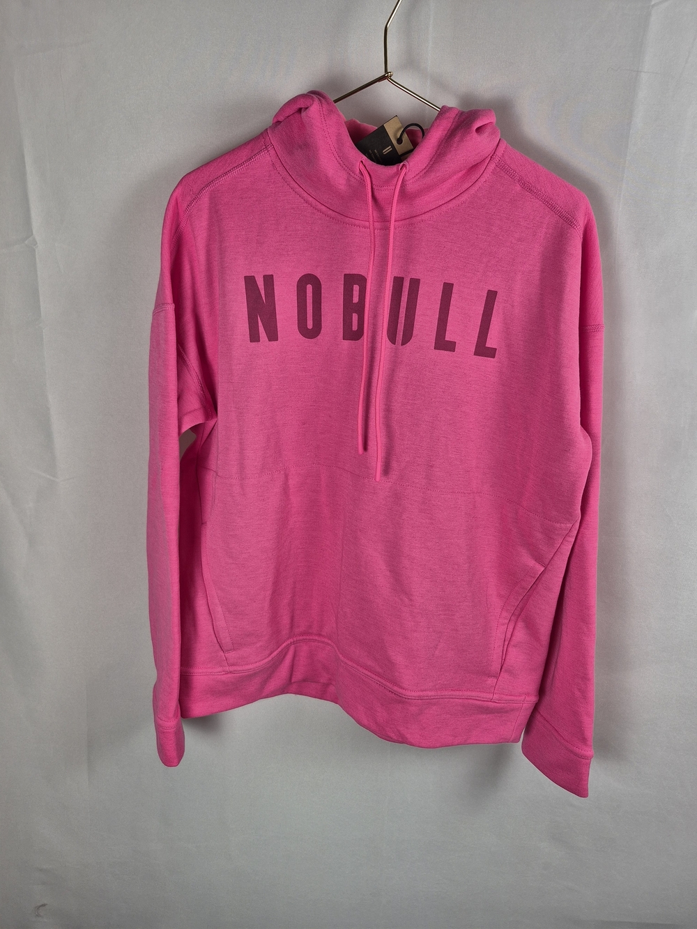 NOBULL NWT Hot Pink Pullover Hoodie XS